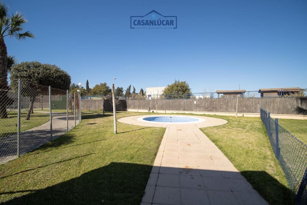 Apartamento Cigueena Санлукар-де-Баррамеда Экстерьер фото