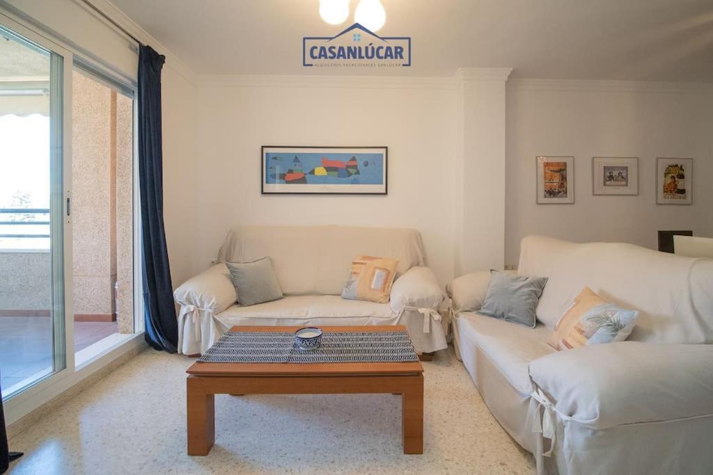 Apartamento Cigueena Санлукар-де-Баррамеда Экстерьер фото