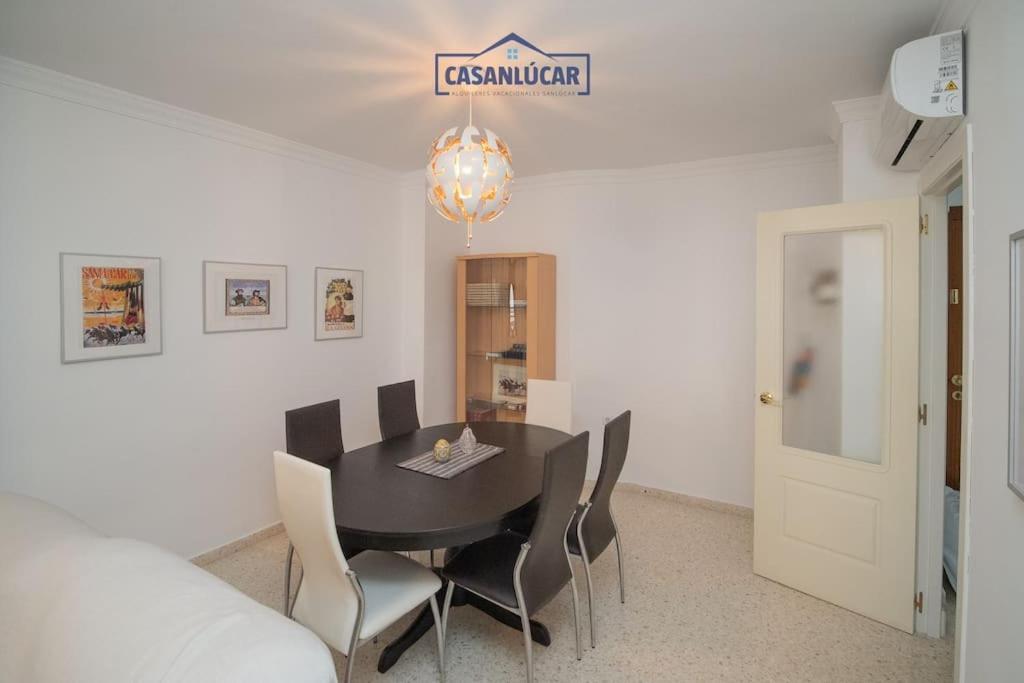 Apartamento Cigueena Санлукар-де-Баррамеда Экстерьер фото