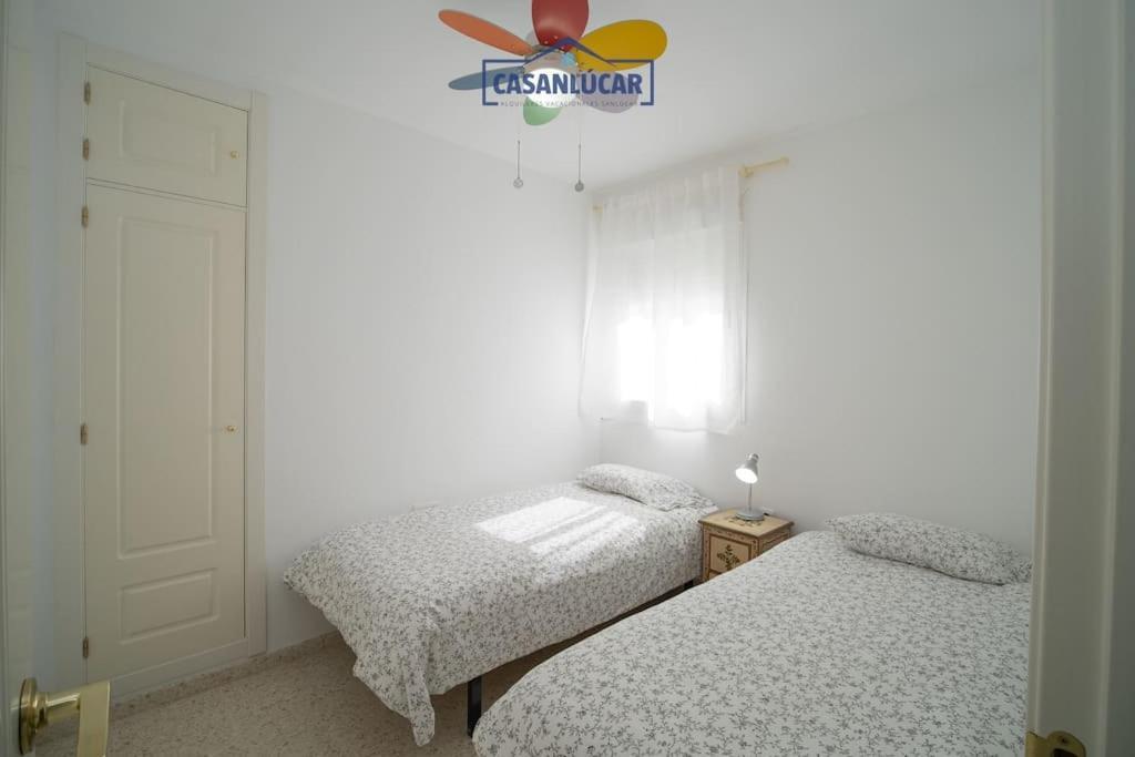 Apartamento Cigueena Санлукар-де-Баррамеда Экстерьер фото