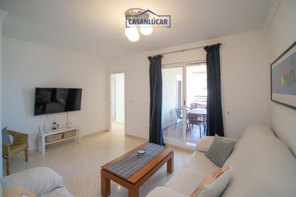 Apartamento Cigueena Санлукар-де-Баррамеда Экстерьер фото
