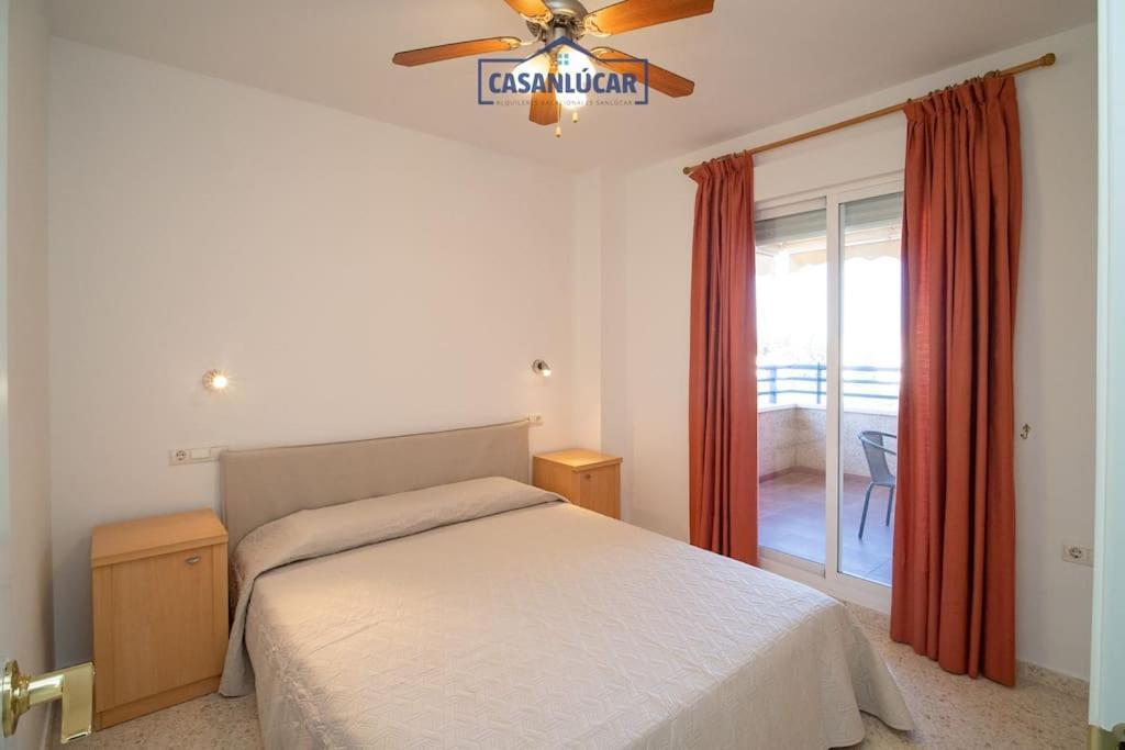 Apartamento Cigueena Санлукар-де-Баррамеда Экстерьер фото