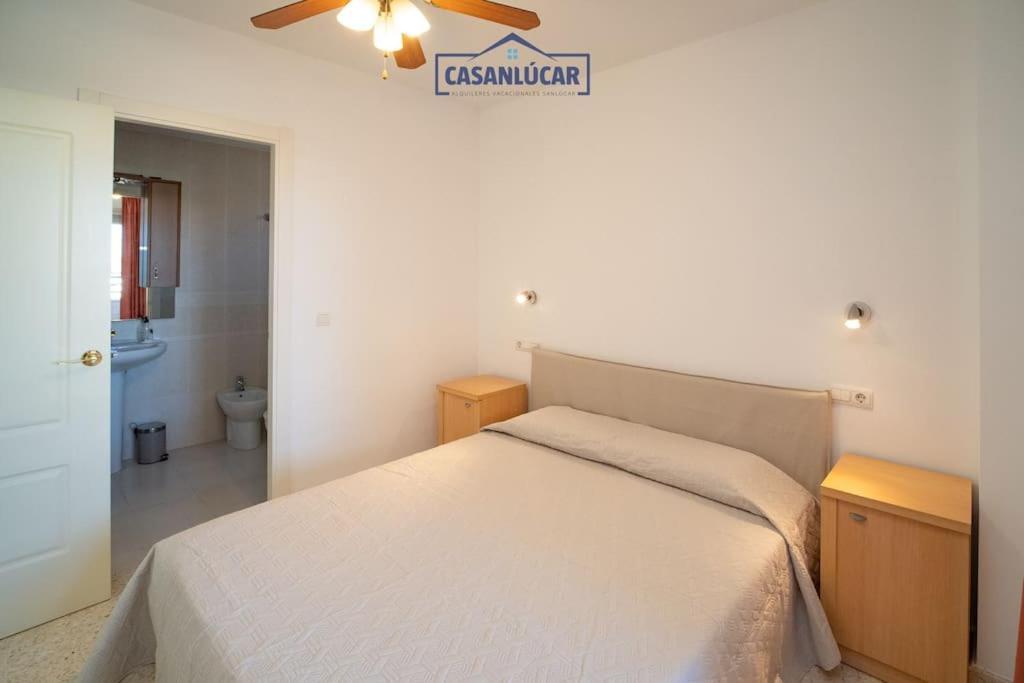 Apartamento Cigueena Санлукар-де-Баррамеда Экстерьер фото