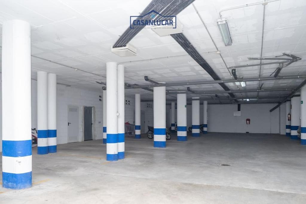Apartamento Cigueena Санлукар-де-Баррамеда Экстерьер фото
