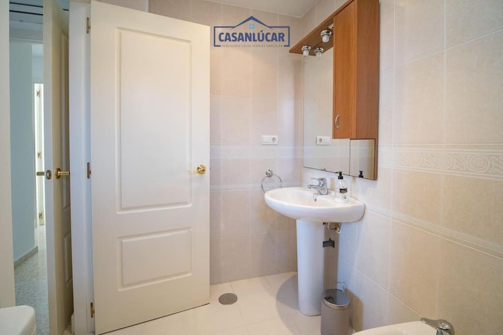 Apartamento Cigueena Санлукар-де-Баррамеда Экстерьер фото