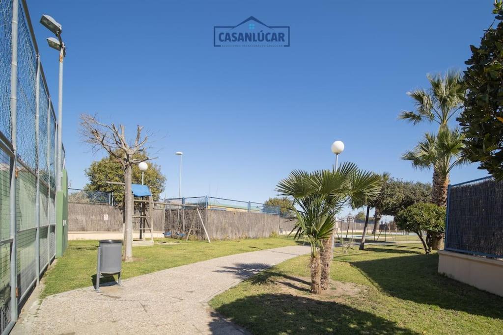 Apartamento Cigueena Санлукар-де-Баррамеда Экстерьер фото