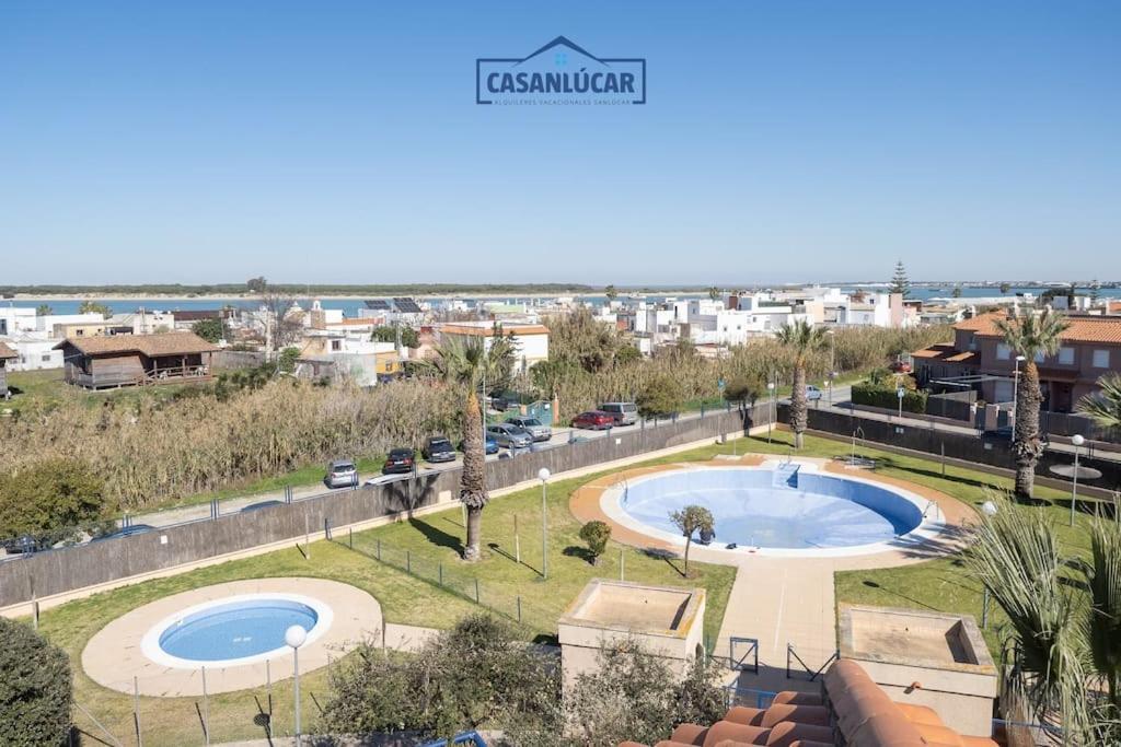 Apartamento Cigueena Санлукар-де-Баррамеда Экстерьер фото