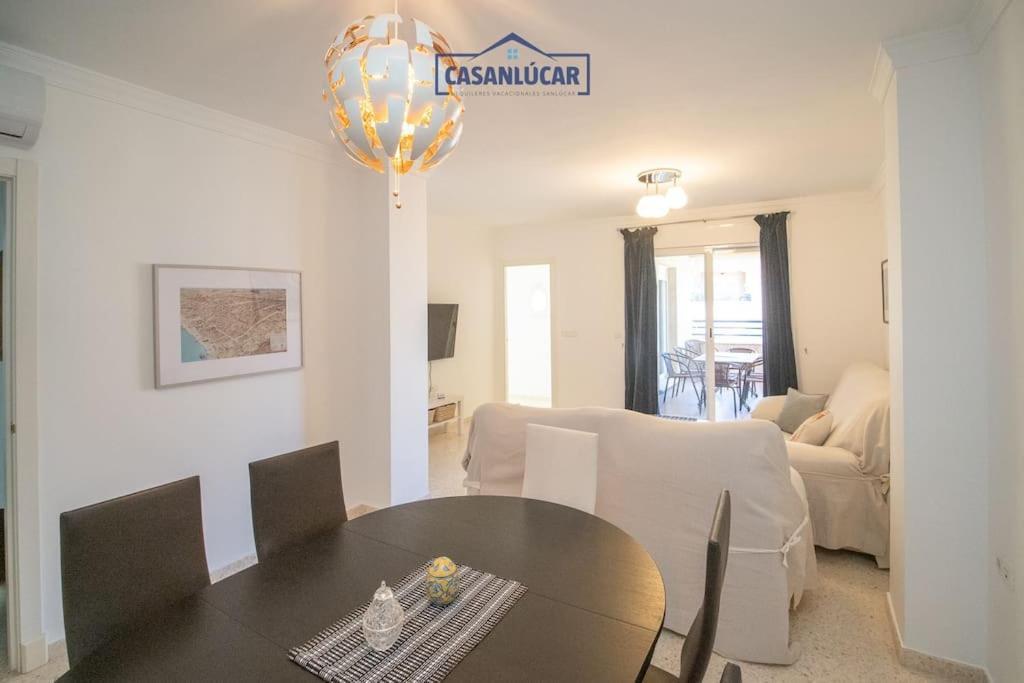 Apartamento Cigueena Санлукар-де-Баррамеда Экстерьер фото