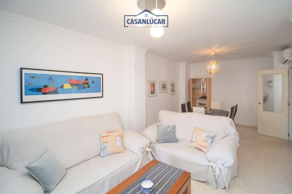 Apartamento Cigueena Санлукар-де-Баррамеда Экстерьер фото
