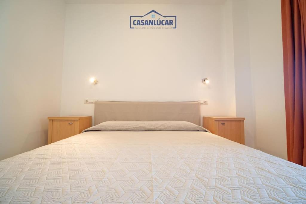 Apartamento Cigueena Санлукар-де-Баррамеда Экстерьер фото